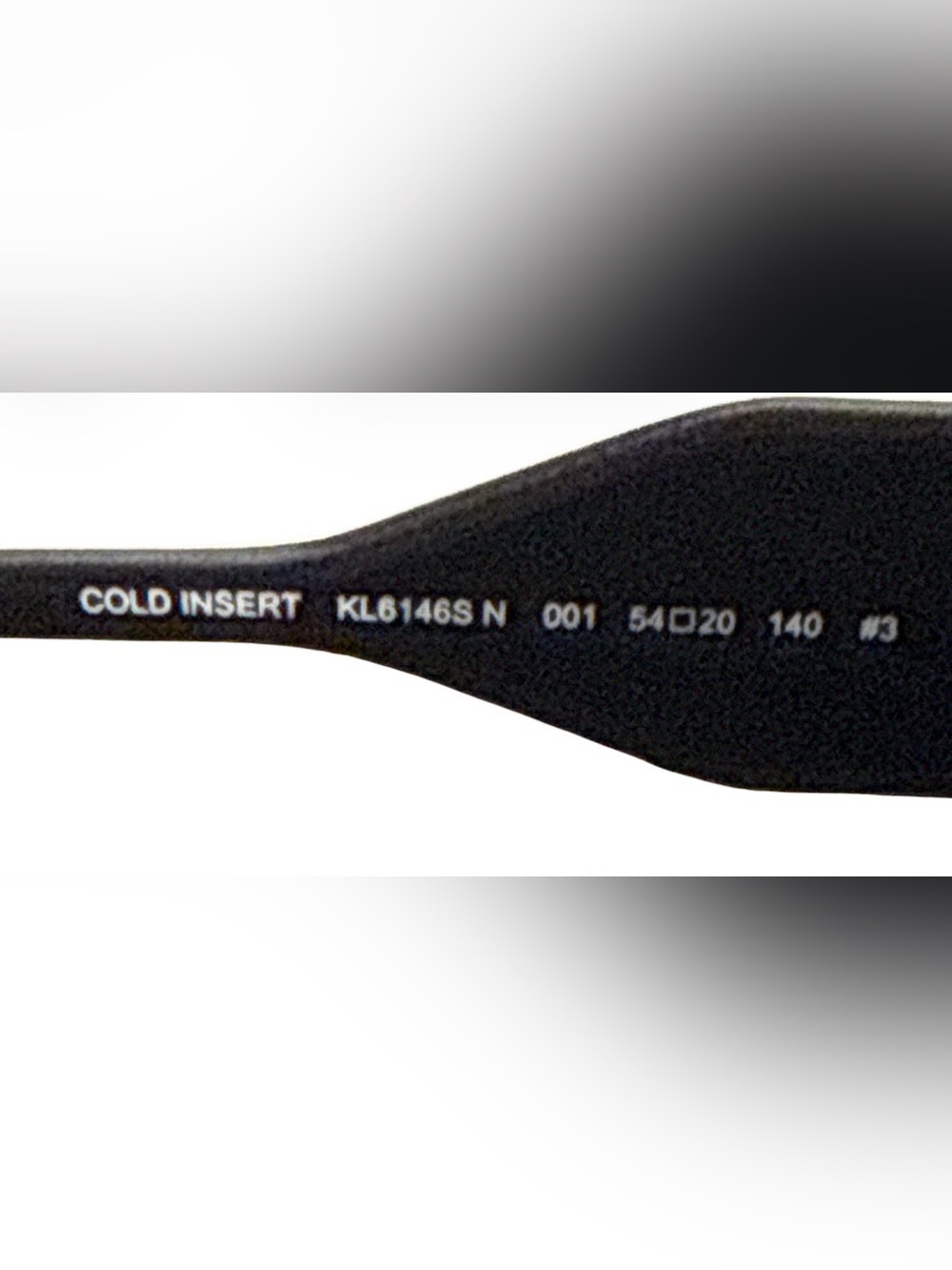 🆕 Karl Lagerfeld Black Sunglasses - Picture 4 of 5